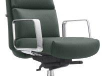 Кресло для руководителя RV Design Newman A2415 Зеленый