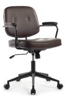 Кресло Chester W-221 Бургунди (LFP3-05) экокожа Кресло Chester W-221 Бургунди (LFP3-05) экокожа