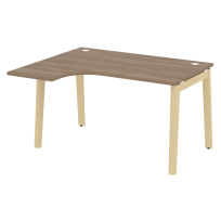 Onix Wood Стол эргономичный левый OW.SA-3 (L) Белый бриллиант/Дуб светлый/Белый металл 1380*1180*750 (800/460) Onix Wood Стол эргономичный левый OW.SA-3 (L) Белый бриллиант/Дуб светлый/Белый металл 1380*1180*750 (800/460)