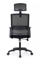 Кресло офисное Mint RCH P1029HBE Черный