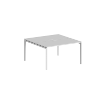 Стол-бенч двойной Sigma / 1200×1438×750 / Металл: 40×40 Белый; Столешница: Дуб темный / SG.244.OD.44.WH Стол-бенч двойной Sigma / 1200×1438×750 / Металл: 40×40 Белый; Столешница: Дуб темный / SG.244.OD.44.WH