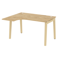 Onix Wood Стол эргономичный левый OW.SA-3 (L) Белый бриллиант/Дуб светлый/Белый металл 1380*1180*750 (800/460) Onix Wood Стол эргономичный левый OW.SA-3 (L) Белый бриллиант/Дуб светлый/Белый металл 1380*1180*750 (800/460)