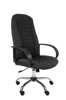Кресло для руководителя 1187-1 S HP Чёрный Кресло для руководителя 1187-1 S HP Чёрный