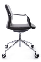 Корпус кресла Plaza-M FK004-B12 Белый (6207) натуральная кожа