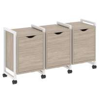 Loft Тумба на колесных опорах наборная. Вариант №5 VR.L-TN-5.K Тиквуд тёмный/Чёрный металл 1440×460×767 Loft Тумба на колесных опорах наборная. Вариант №5 VR.L-TN-5.K Тиквуд тёмный/Чёрный металл 1440×460×767