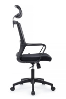 Кресло офисное Mint RCH P1029HBE Черный