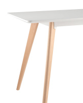 Стол обеденный FRANK 120×80 Белый Стол обеденный FRANK 120×80 Белый