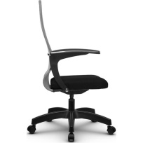 Кресло офисное Metta  SU-CM-8P (SU-СU160-8P) PL / Красный – Красный