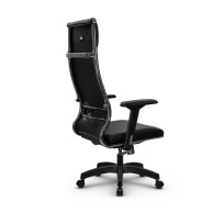 Кресло для руководителя Метта L 1c 42/4D_17831 Кожа перфорированная NewLeather – Черный Кресло для руководителя Метта L 1c 42/4D_17831 Кожа перфорированная NewLeather – Черный
