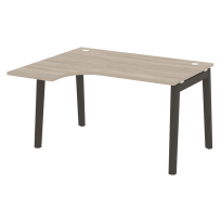 Onix Wood Стол эргономичный левый OW.SA-3 (L) Белый бриллиант/Дуб светлый/Белый металл 1380*1180*750 (800/460) Onix Wood Стол эргономичный левый OW.SA-3 (L) Белый бриллиант/Дуб светлый/Белый металл 1380*1180*750 (800/460)