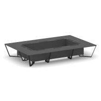 Стол для переговоров прямоугольный Steel Meet KD-PR.B.SP-20K / Тиквуд Светлый – Металл Черный / 4800×3200×750 Стол для переговоров прямоугольный Steel Meet KD-PR.B.SP-20K / Тиквуд Светлый – Металл Черный / 4800×3200×750