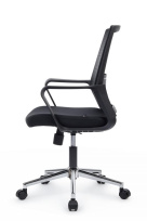 Кресло офисное Mint RCH M1029MBE Серый / Черный
