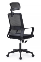 Кресло офисное Mint RCH P1029HBE Черный