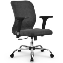 Кресло офисное SU-Mr-4/подл.200/осн.003 черный Кресло офисное SU-Mr-4/подл.200/осн.003 черный
