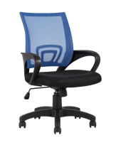 Кресло офисное TopChairs Simple черное Кресло офисное TopChairs Simple черное