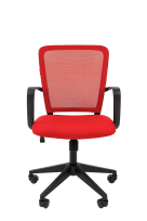 Кресло офисное Chairman 698 Россия TW-69 красный Кресло офисное Chairman 698 Россия TW-69 красный