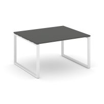Стол для переговоров Style Project SN-6O.SPRG-032.3 Акация Лорка/Металл Черный 1180×1180×750