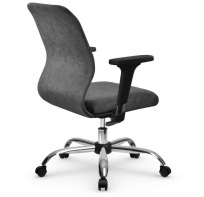 Кресло офисное SU-Mr-4/подл.200/осн.003 черный Кресло офисное SU-Mr-4/подл.200/осн.003 черный