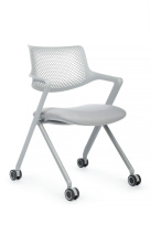 Стул офисный RV Design Dream-F D2202-2 Черный/Синий Стул офисный RV Design Dream-F D2202-2 Черный/Синий