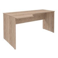 Стол офисный эргономичный левый Simple SET160-1(L) Дуб Юкон Модерн 1600×900×760 Стол офисный эргономичный левый Simple SET160-1(L) Дуб Юкон Модерн 1600×900×760