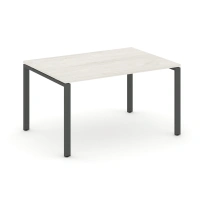 Стол для переговоров Style Project SN-5P.SPRG-003.3 Акация Лорка/Металл Черный 1380×980×750