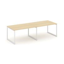 Стол для переговоров Style Project SN-4O.SPRG-012.3 Акация Лорка/Металл Черный 2360×980×750 Стол для переговоров Style Project SN-4O.SPRG-012.3 Акация Лорка/Металл Черный 2360×980×750