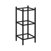 Loft Угловой проходной переходной модуль VR.L-SL.UPK-1.2.2 Серый металл 446×446×1047 Loft Угловой проходной переходной модуль VR.L-SL.UPK-1.2.2 Серый металл 446×446×1047