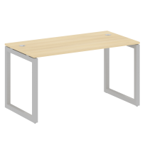 Metal System Quattro Стол офисный на О-образном м/к 50БО.СП-3 Вяз/Мокко металл 1400×720×750 Metal System Quattro Стол офисный на О-образном м/к 50БО.СП-3 Вяз/Мокко металл 1400×720×750