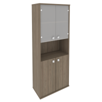 Style Шкаф Л.СТ-1.4 Дуб наварра 778×410×1980 Style Шкаф Л.СТ-1.4 Дуб наварра 778×410×1980