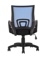 Кресло офисное TopChairs Simple черное Кресло офисное TopChairs Simple черное