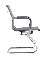 Кресло для посетителей TopChairs Visit черное Кресло для посетителей TopChairs Visit черное