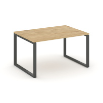 Стол для переговоров Style Project SN-6O.SPRG-003.3 Акация Лорка/Металл Черный 1380×980×750
