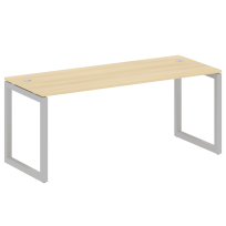 Metal System Quattro Стол офисный на О-образном м/к 50БО.СП-5 Вяз/Мокко металл 1800×720×750 Metal System Quattro Стол офисный на О-образном м/к 50БО.СП-5 Вяз/Мокко металл 1800×720×750