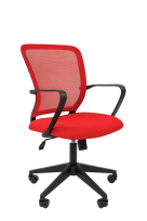 Кресло офисное Chairman 698 Россия TW-69 красный Кресло офисное Chairman 698 Россия TW-69 красный