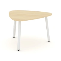 Стол для переговоров Style Project SN-5.SPRG-71.3 Акация Лорка/Металл Черный 1200×1200×750