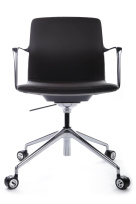 Корпус кресла Plaza-M FK004-B12 Белый (6207) натуральная кожа