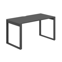 Стол офисный с вырезом Allegro / 1200×800×750 / Профиль О-образный: 70×20 / Металлокаркас: Антрацит / Столешница: Антрацит / AG.107.AN.V.72.AN Стол офисный с вырезом Allegro / 1200×800×750 / Профиль О-образный: 70×20 / Металлокаркас: Антрацит / Столешница: Антрацит / AG.107.AN.V.72.AN