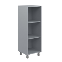 Каркас шкафа - колонки средней с опорой OMC-45 металлик 456х450х1329 OFFIX NEW Каркас шкафа - колонки средней с опорой OMC-45 металлик 456х450х1329 OFFIX NEW