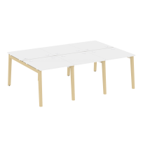 Onix Wood Рабочая станция OW.D.RS-6.0.8 Белый бриллиант/Дуб светлый/Белый металл 2340*1635*750 Onix Wood Рабочая станция OW.D.RS-6.0.8 Белый бриллиант/Дуб светлый/Белый металл 2340*1635*750