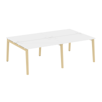 Onix Wood Рабочая станция OW.D.RS-4.2.7 Белый бриллиант/Дуб светлый/Белый металл 2360*1475*750 Onix Wood Рабочая станция OW.D.RS-4.2.7 Белый бриллиант/Дуб светлый/Белый металл 2360*1475*750