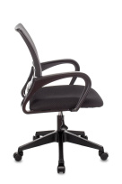 Кресло офисное TopChairs ST-Basic сетка/ткань черный Кресло офисное TopChairs ST-Basic сетка/ткань черный