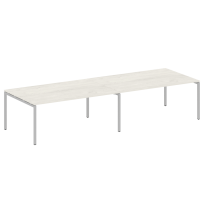 Metal System Quattro Перег. стол (2 столешницы) на П-образном м/к 40БП.ПРГ-2.5 Акация/Антрацит металл 3600*1235*750 Metal System Quattro Перег. стол (2 столешницы) на П-образном м/к 40БП.ПРГ-2.5 Акация/Антрацит металл 3600*1235*750