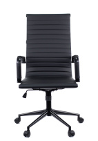 Кресло для руководителя Everprof Rio Black T Экокожа Черный