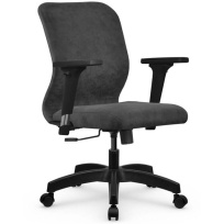 Кресло офисное SU-Mr-4/подл.200/осн.001 черный Кресло офисное SU-Mr-4/подл.200/осн.001 черный