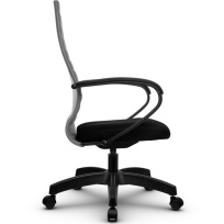 Кресло офисное Metta  SU-CP-10P (SU-СК130-10P) PL / Красный – Красный