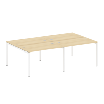Metal System Quattro Р. ст. на 4 раб. места на П-образном м/к 40БП.СМ-4.2 Акация/Антрацит металл 2400*1475*750 Metal System Quattro Р. ст. на 4 раб. места на П-образном м/к 40БП.СМ-4.2 Акация/Антрацит металл 2400*1475*750