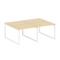 Metal System Quattro Р. ст. на 4 раб. места на О-образном м/к 50БО.СМ-4.1 Акация/Антрацит металл 2000*1475*750 Metal System Quattro Р. ст. на 4 раб. места на О-образном м/к 50БО.СМ-4.1 Акация/Антрацит металл 2000*1475*750