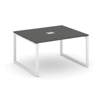 Стол для переговоров Style Project SN-6O.SPRG-032 Акация Лорка/Металл Черный 1180×1180×750
