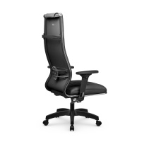Кресло для руководителя Метта L 1m 50M/2D_17831_Infinity Easy Clean_черный