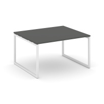 Стол для переговоров Style Project SN-4O.SPRG-034.3 Акация Лорка/Металл Черный 1580×1180×750